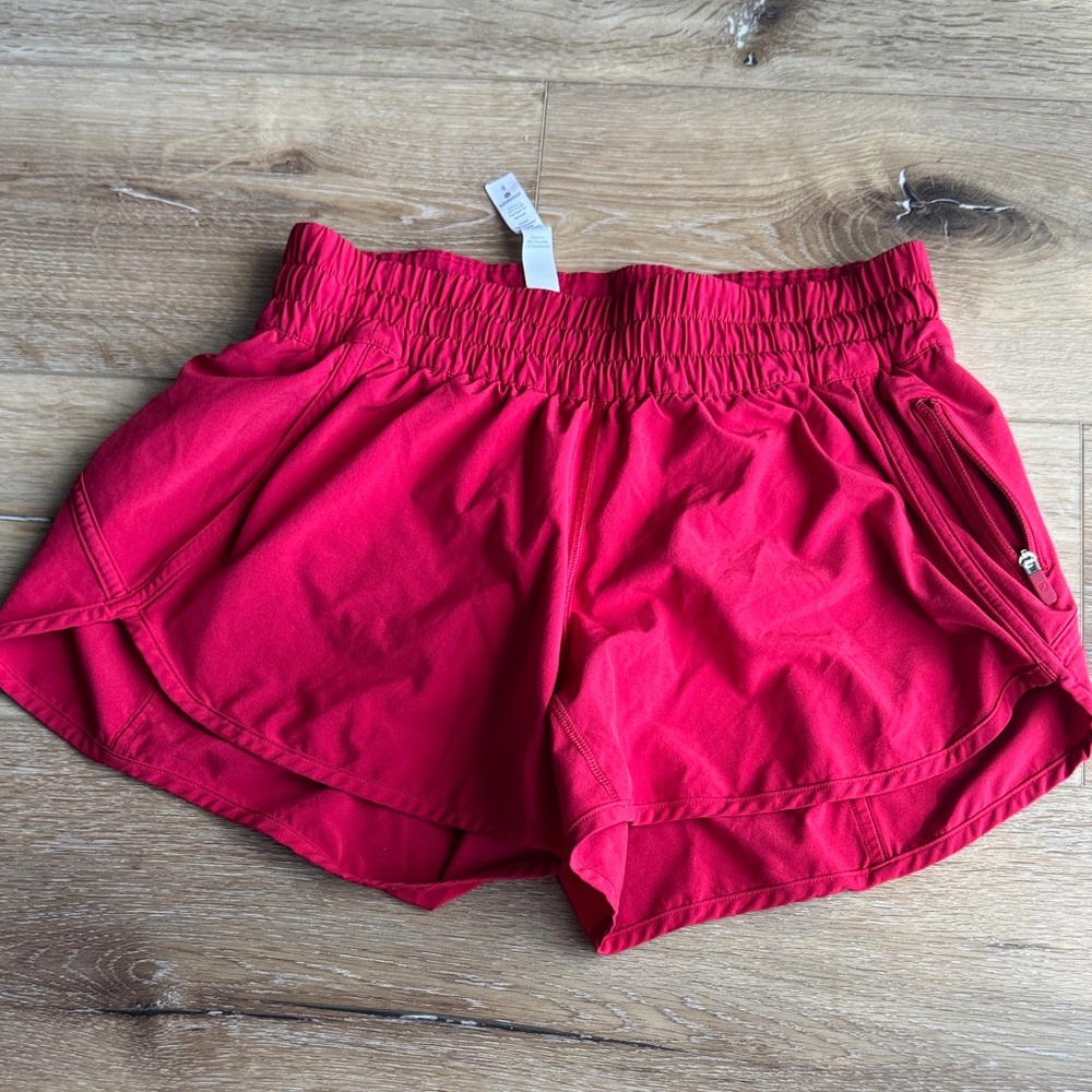 Lululemon Track That 4” inseam shorts size 8